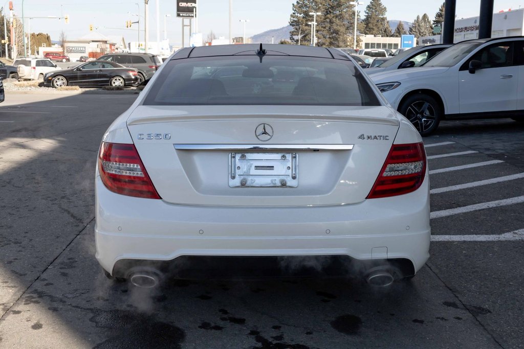2013 Mercedes-Benz C350 4MATIC Coupe in Kamloops, British Columbia - 4 - w1024h768px