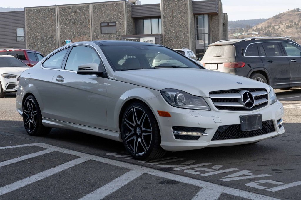 2013 Mercedes-Benz C350 4MATIC Coupe in Kamloops, British Columbia - 3 - w1024h768px