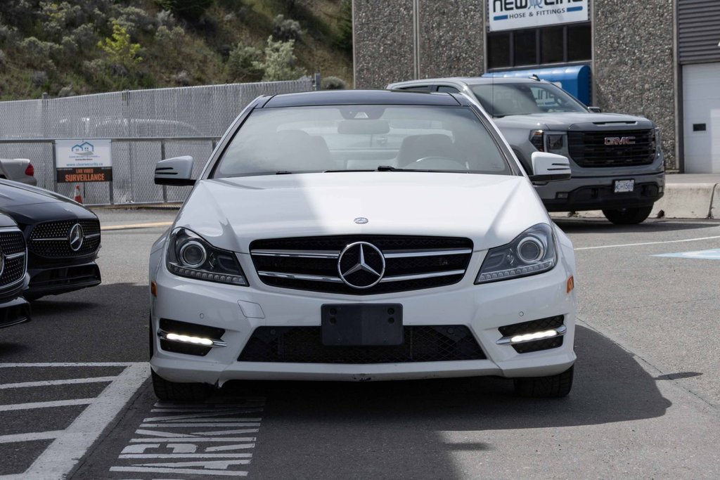 2015 Mercedes-Benz C350 4MATIC Coupe in Kamloops, British Columbia - 2 - w1024h768px