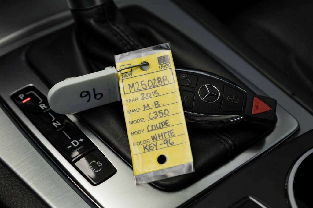 2015 Mercedes-Benz C350 4MATIC Coupe in Kamloops, British Columbia - 20 - w1024h768px