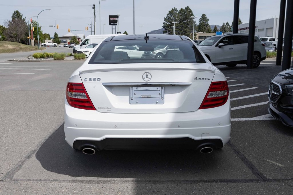 2015 Mercedes-Benz C350 4MATIC Coupe in Kamloops, British Columbia - 4 - w1024h768px