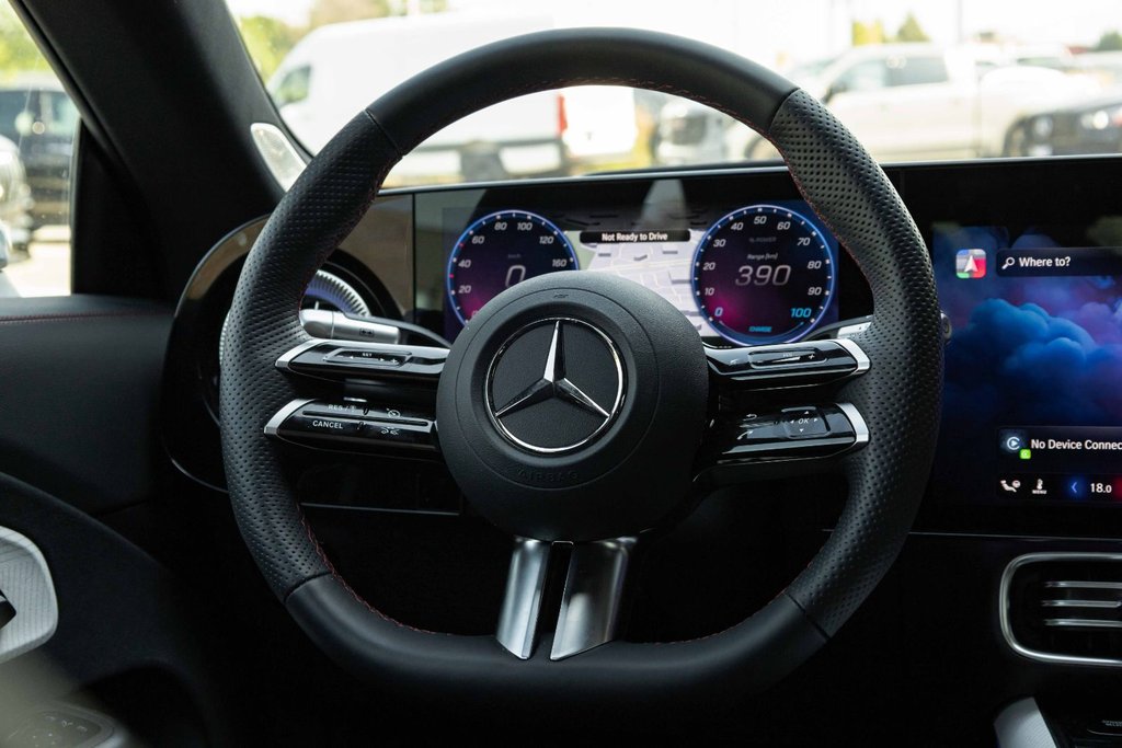2026 Mercedes-Benz CLA EV 350 4MATIC Sedan with EQ Tech in Kamloops, British Columbia - 20 - w1024h768px