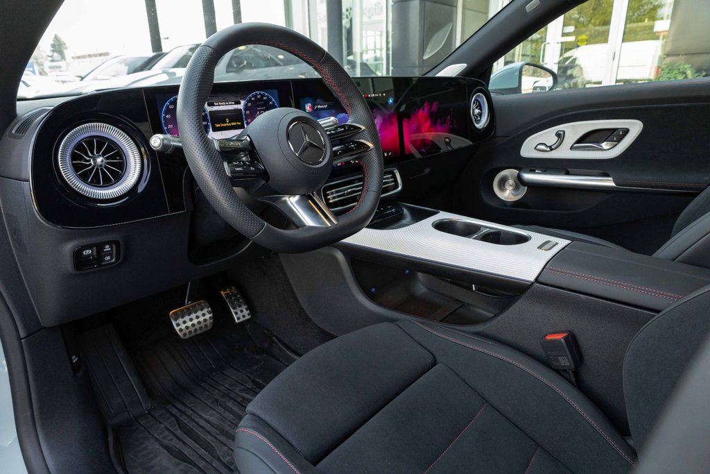 2026 Mercedes-Benz CLA EV 350 4MATIC Sedan with EQ Tech in Kamloops, British Columbia - 13 - w1024h768px