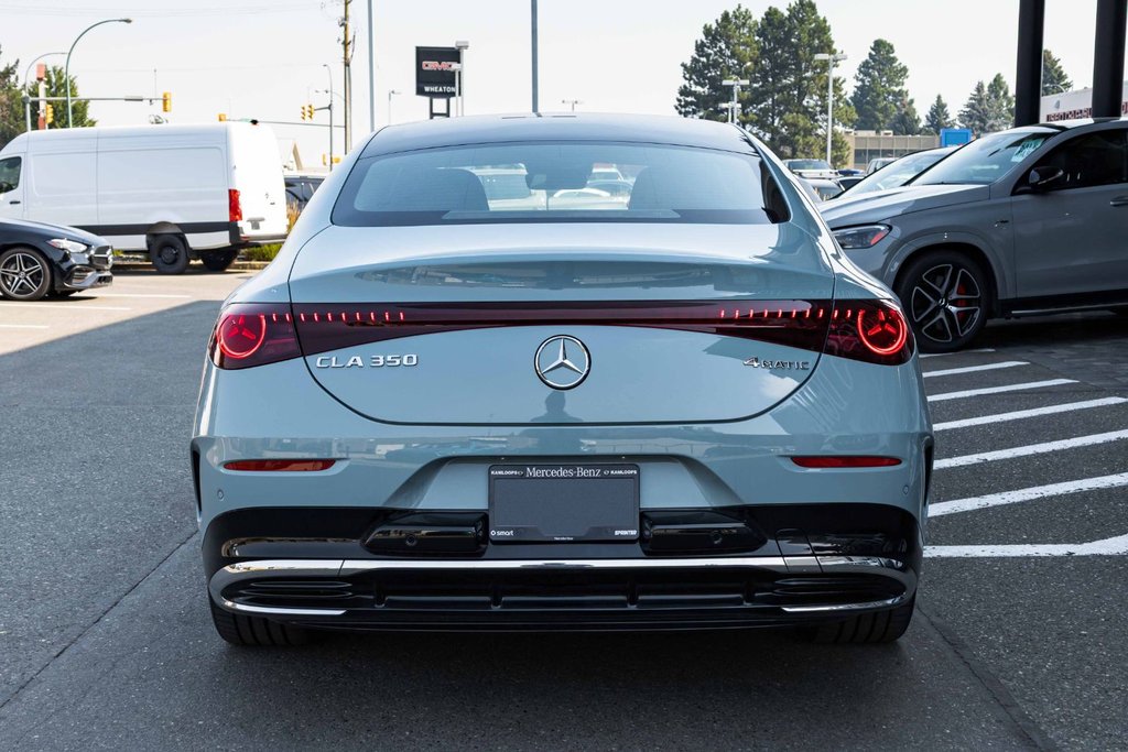 2026 Mercedes-Benz CLA EV 350 4MATIC Sedan with EQ Tech in Kamloops, British Columbia - 7 - w1024h768px