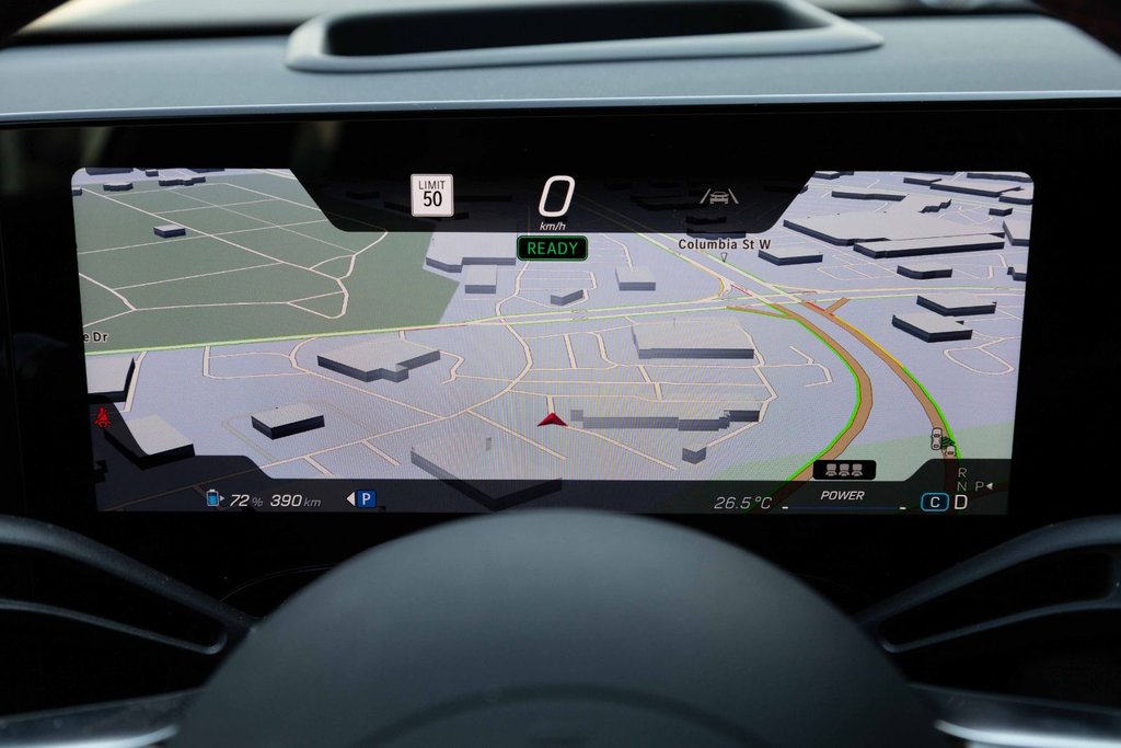 2026 Mercedes-Benz CLA EV 350 4MATIC Sedan with EQ Tech in Kamloops, British Columbia - 23 - w1024h768px