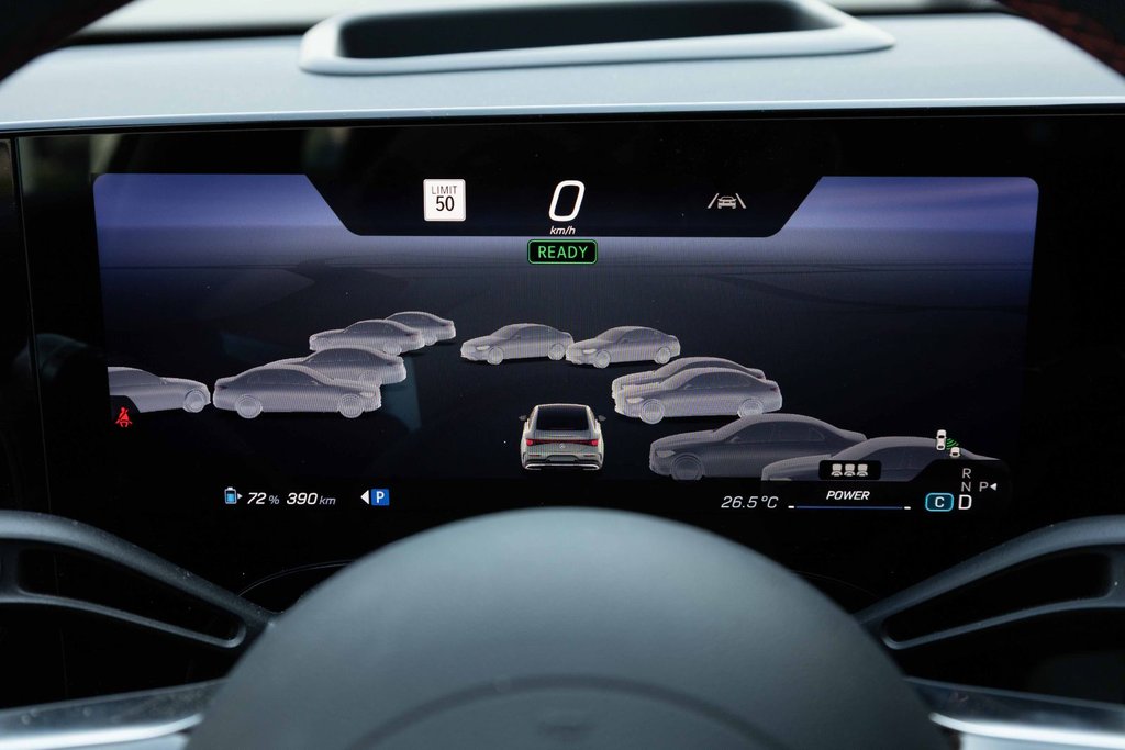 2026 Mercedes-Benz CLA EV 350 4MATIC Sedan with EQ Tech in Kamloops, British Columbia - 24 - w1024h768px