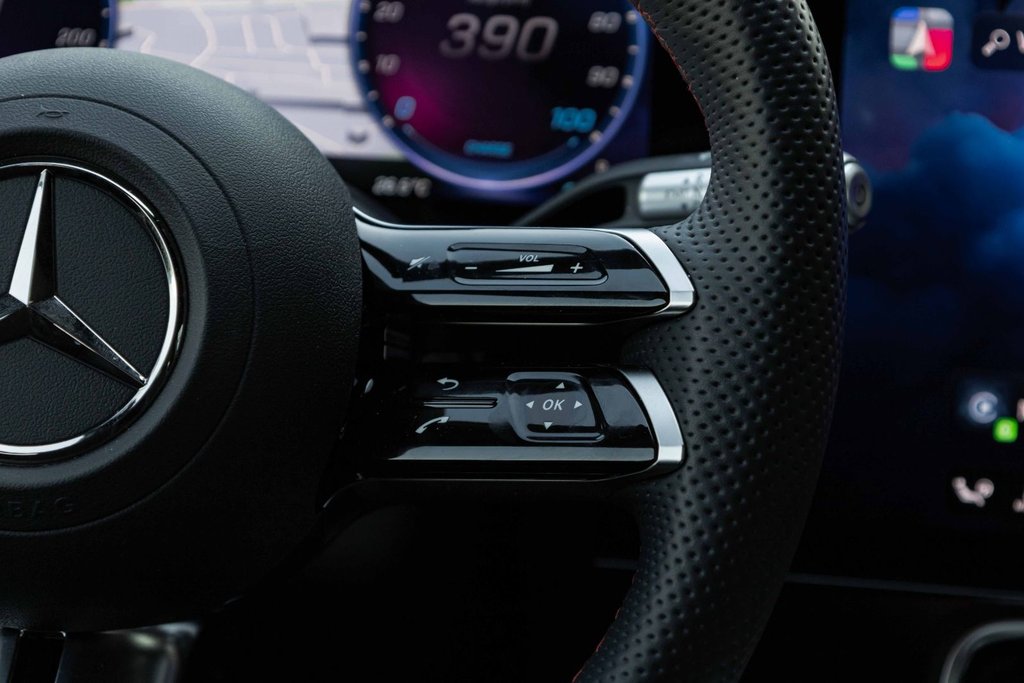2026 Mercedes-Benz CLA EV 350 4MATIC Sedan with EQ Tech in Kamloops, British Columbia - 21 - w1024h768px