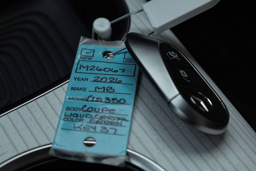 2026 Mercedes-Benz CLA EV 350 4MATIC Sedan with EQ Tech in Kamloops, British Columbia - 38 - w1024h768px