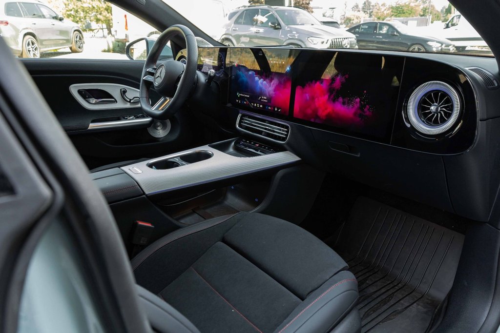 2026 Mercedes-Benz CLA EV 350 4MATIC Sedan with EQ Tech in Kamloops, British Columbia - 32 - w1024h768px
