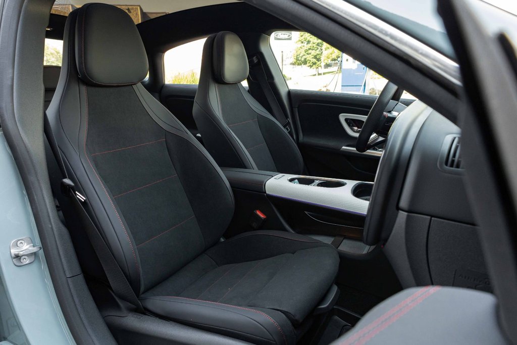 2026 Mercedes-Benz CLA EV 350 4MATIC Sedan with EQ Tech in Kamloops, British Columbia - 34 - w1024h768px