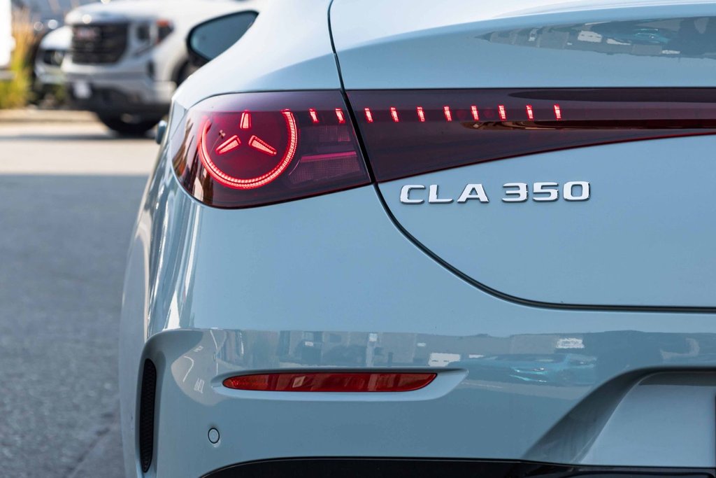 2026 Mercedes-Benz CLA EV 350 4MATIC Sedan with EQ Tech in Kamloops, British Columbia - 8 - w1024h768px