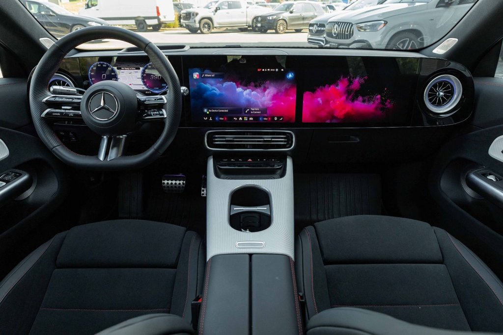 2026 Mercedes-Benz CLA EV 350 4MATIC Sedan with EQ Tech in Kamloops, British Columbia - 31 - w1024h768px