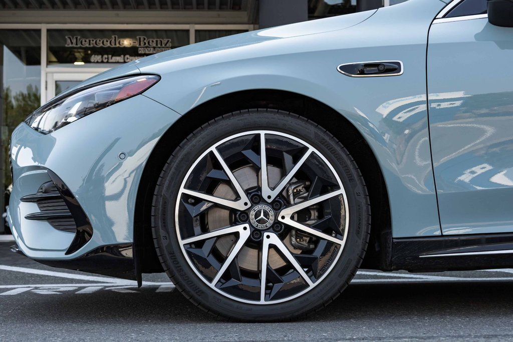 2026 Mercedes-Benz CLA EV 350 4MATIC Sedan with EQ Tech in Kamloops, British Columbia - 11 - w1024h768px