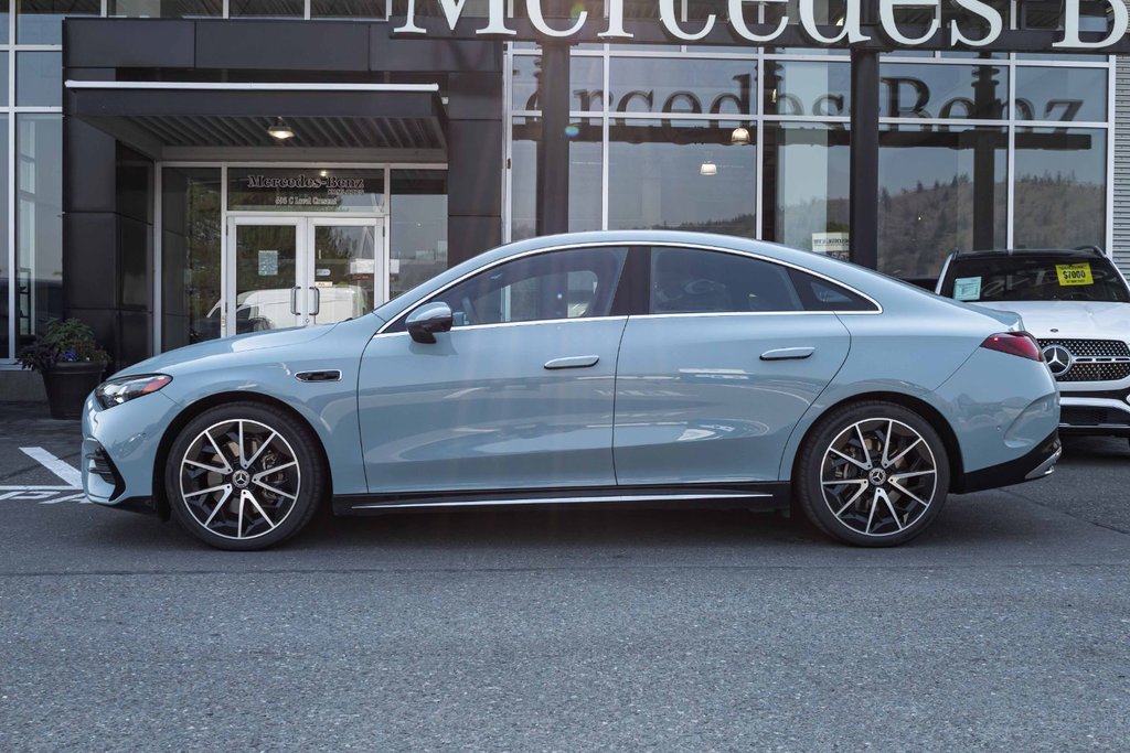 2026 Mercedes-Benz CLA EV 350 4MATIC Sedan with EQ Tech in Kamloops, British Columbia - 10 - w1024h768px