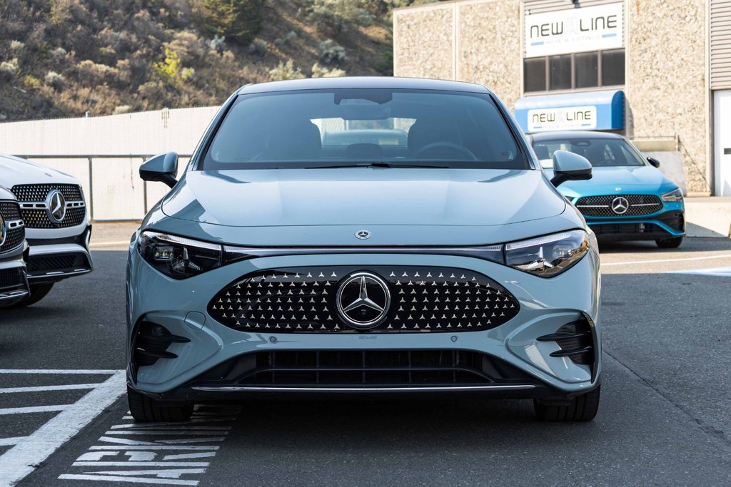 2026 Mercedes-Benz CLA EV 350 4MATIC Sedan with EQ Tech in Kamloops, British Columbia - 2 - w1024h768px
