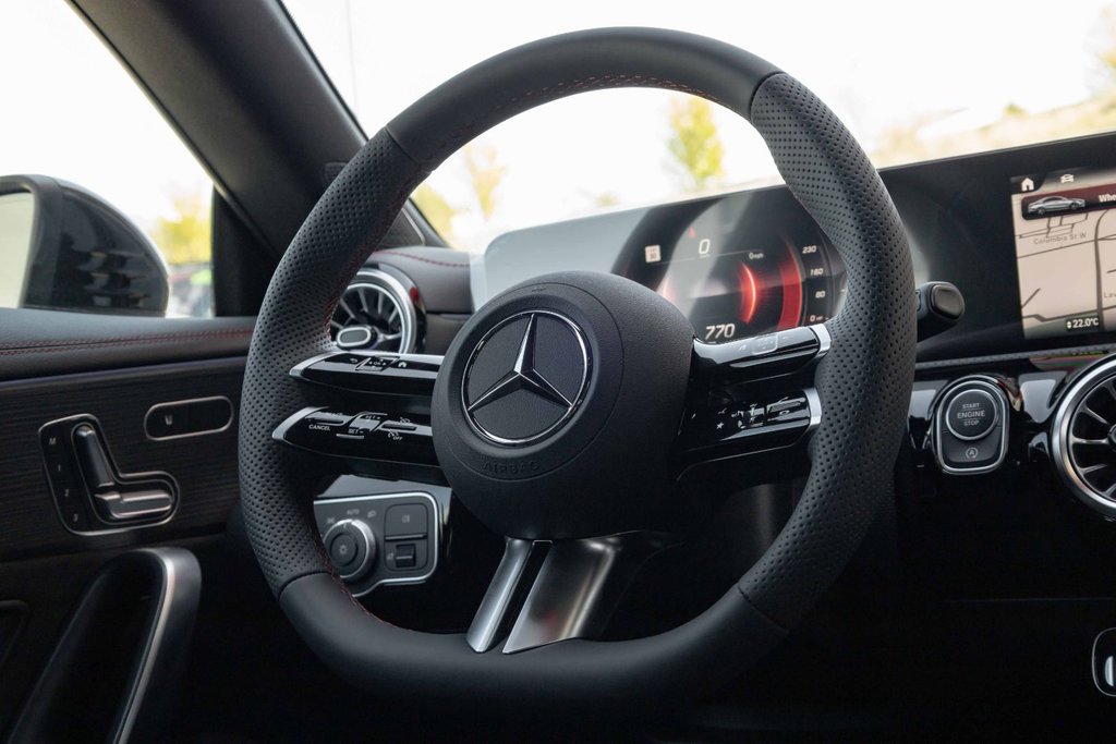 2025 Mercedes-Benz CLA 250 4MATIC in Kamloops, British Columbia - 13 - w1024h768px