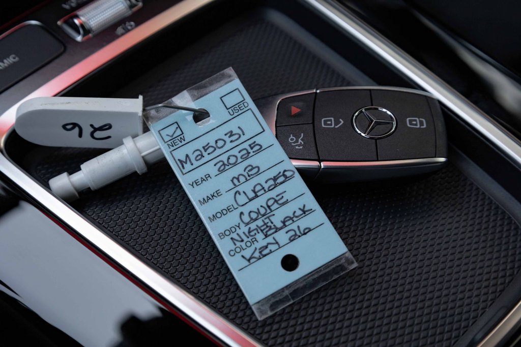2025 Mercedes-Benz CLA 250 4MATIC in Kamloops, British Columbia - 18 - w1024h768px