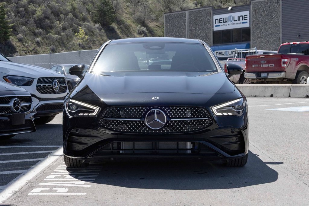 2025 Mercedes-Benz CLA 250 4MATIC in Kamloops, British Columbia - 2 - w1024h768px