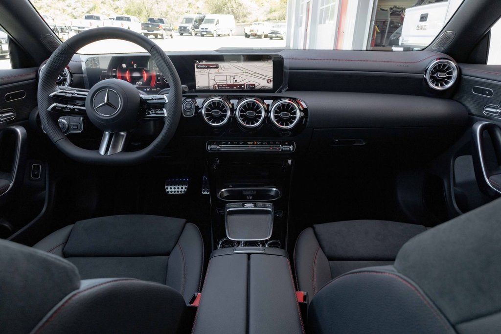 2025 Mercedes-Benz CLA 250 4MATIC in Kamloops, British Columbia - 16 - w1024h768px