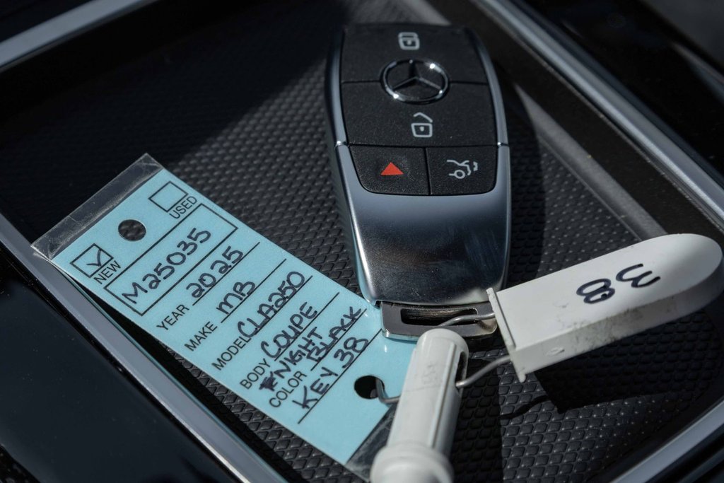 2025 Mercedes-Benz CLA 250 4MATIC in Kamloops, British Columbia - 18 - w1024h768px