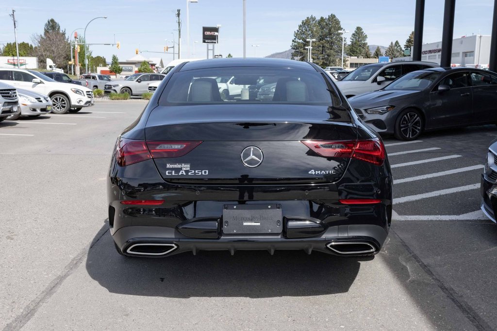 2025 Mercedes-Benz CLA 250 4MATIC in Kamloops, British Columbia - 4 - w1024h768px