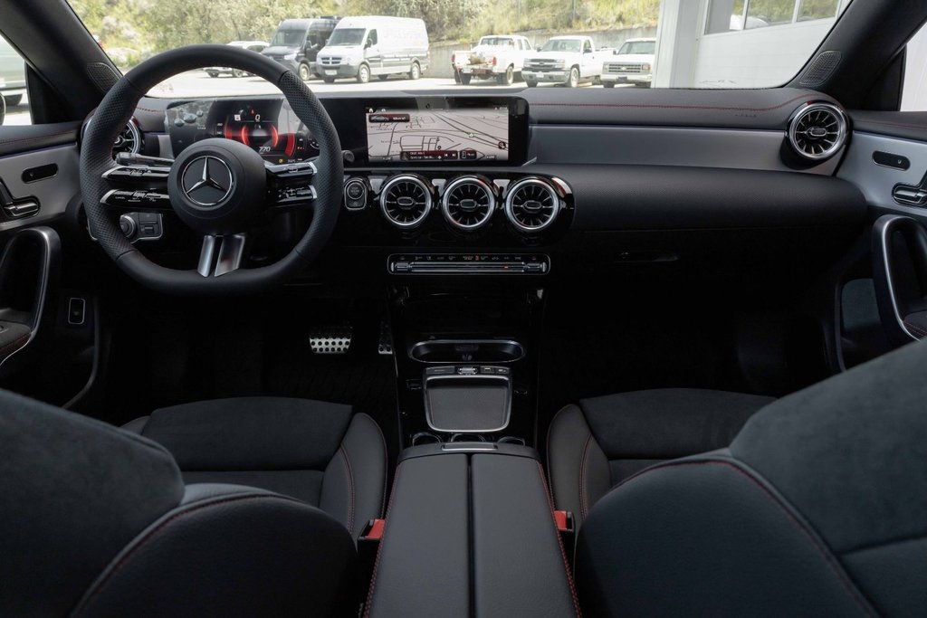 2025 Mercedes-Benz CLA 250 4MATIC in Kamloops, British Columbia - 16 - w1024h768px