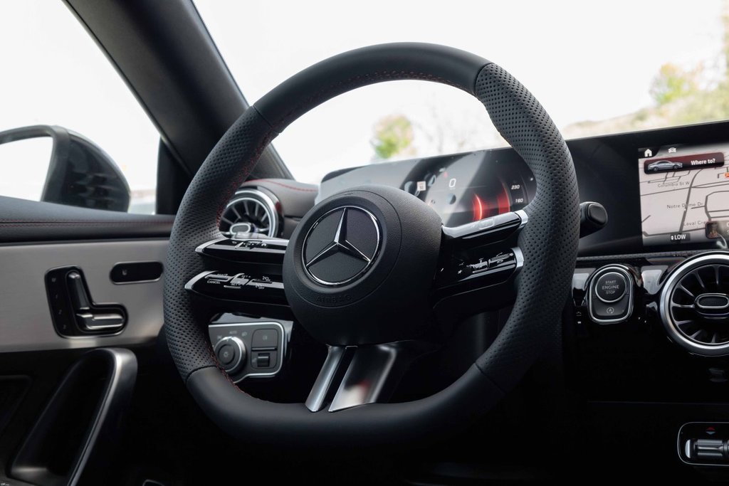 2025 Mercedes-Benz CLA 250 4MATIC in Kamloops, British Columbia - 13 - w1024h768px
