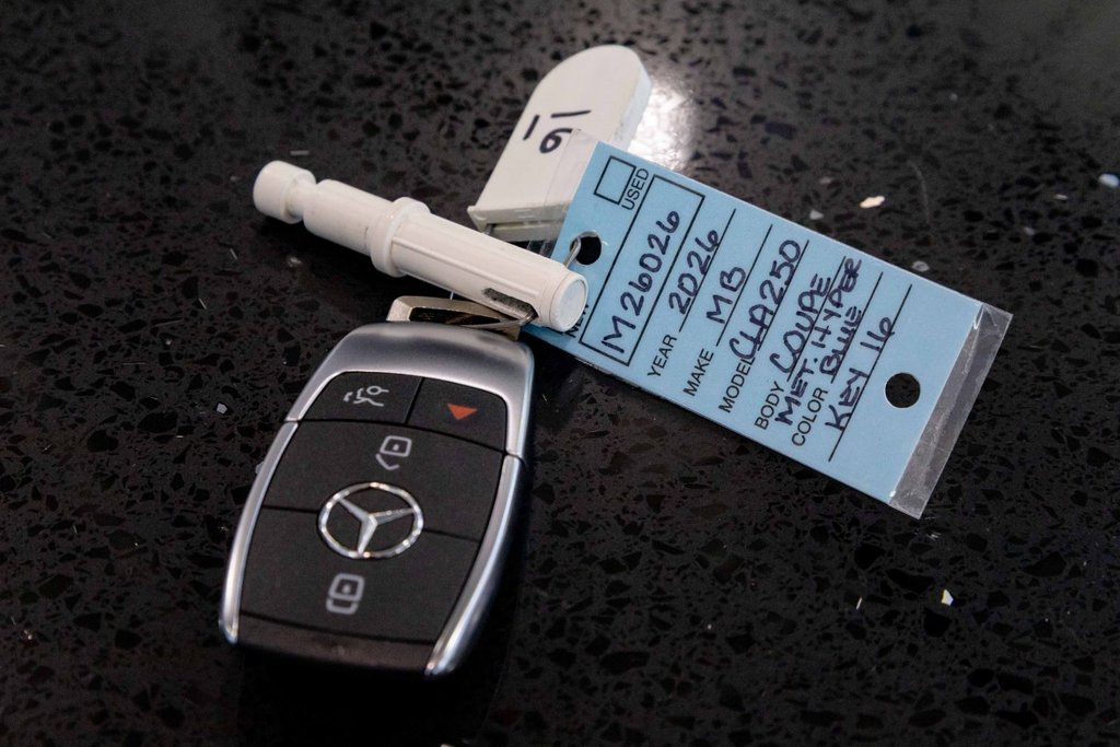 2026 Mercedes-Benz CLA 250 4MATIC in Kamloops, British Columbia - 18 - w1024h768px