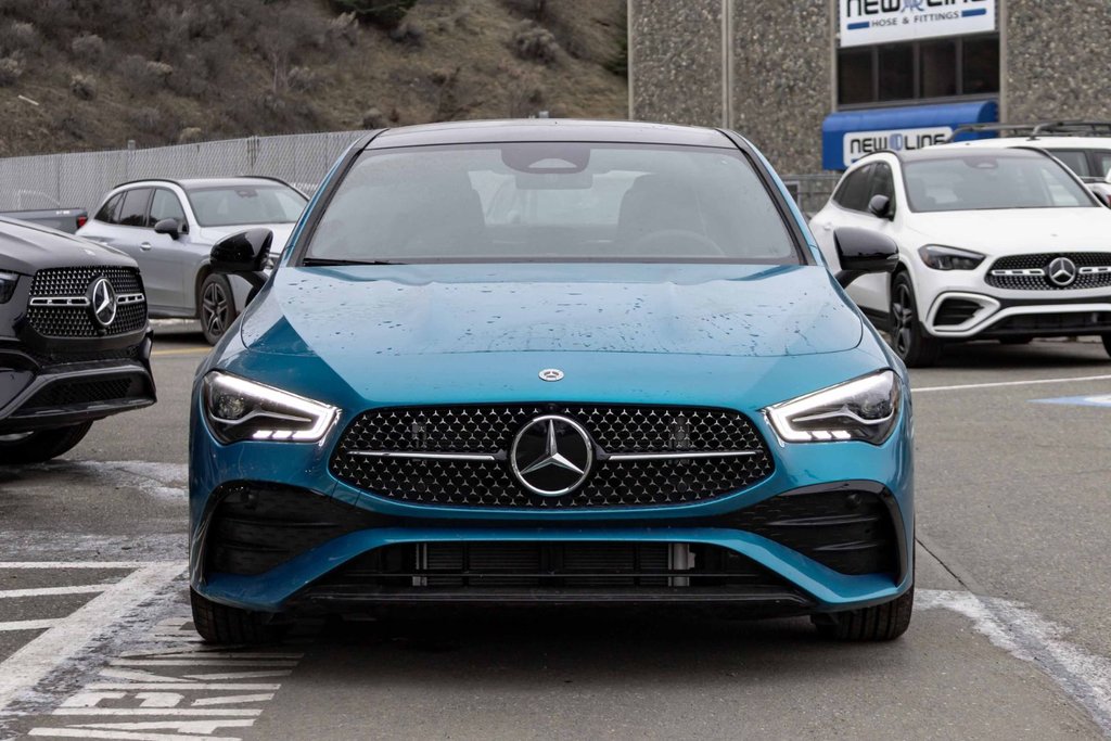 2026 Mercedes-Benz CLA 250 4MATIC in Kamloops, British Columbia - 2 - w1024h768px