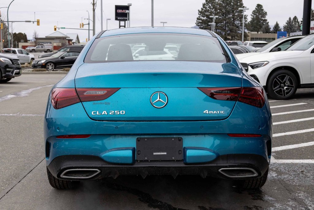 2026 Mercedes-Benz CLA 250 4MATIC in Kamloops, British Columbia - 4 - w1024h768px