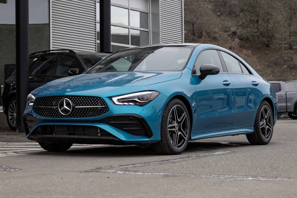 2026 Mercedes-Benz CLA 250 4MATIC in Kamloops, British Columbia - 1 - w1024h768px