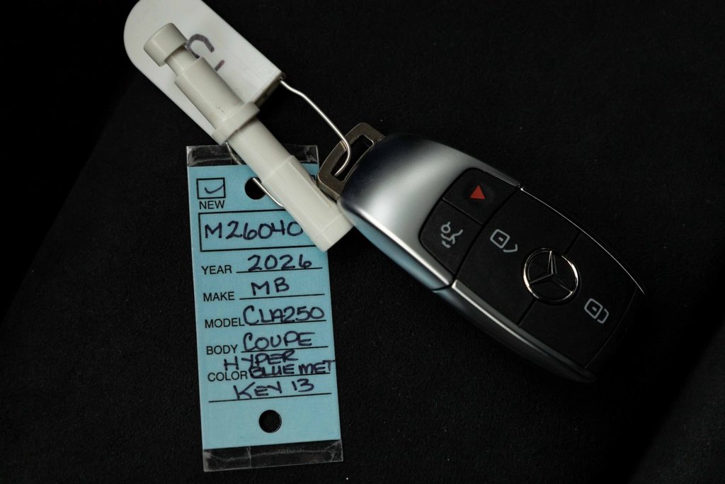 2026 Mercedes-Benz CLA 250 4MATIC in Kamloops, British Columbia - 18 - w1024h768px