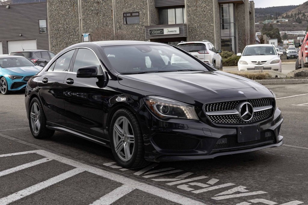 2014 Mercedes-Benz CLA250 4MATIC Coupe in Kamloops, British Columbia - 3 - w1024h768px