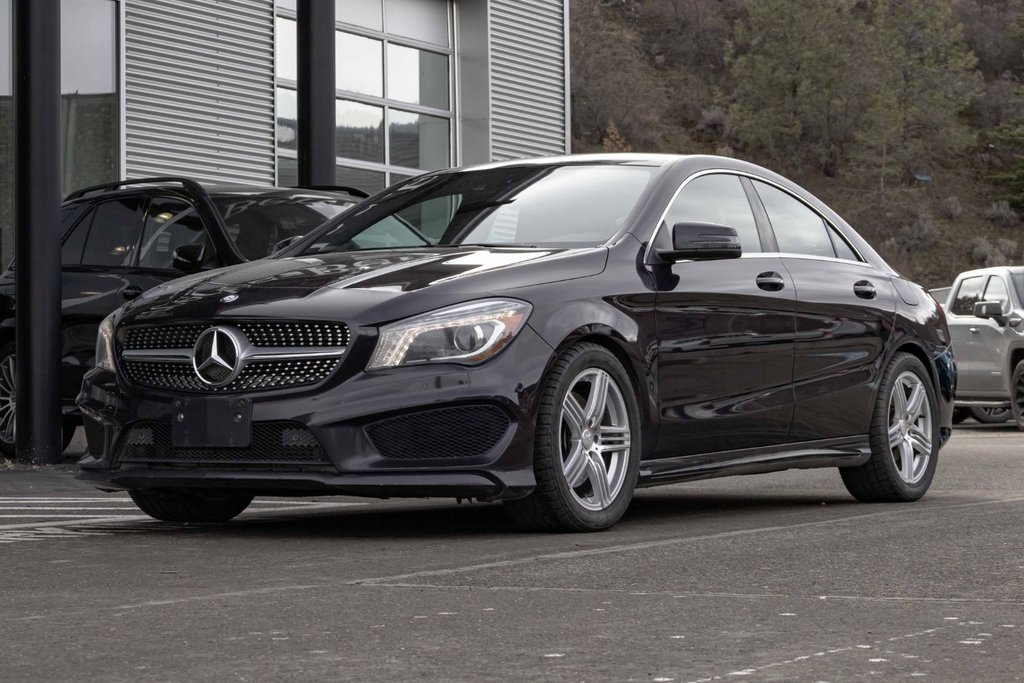 2014 Mercedes-Benz CLA250 4MATIC Coupe in Kamloops, British Columbia - 1 - w1024h768px