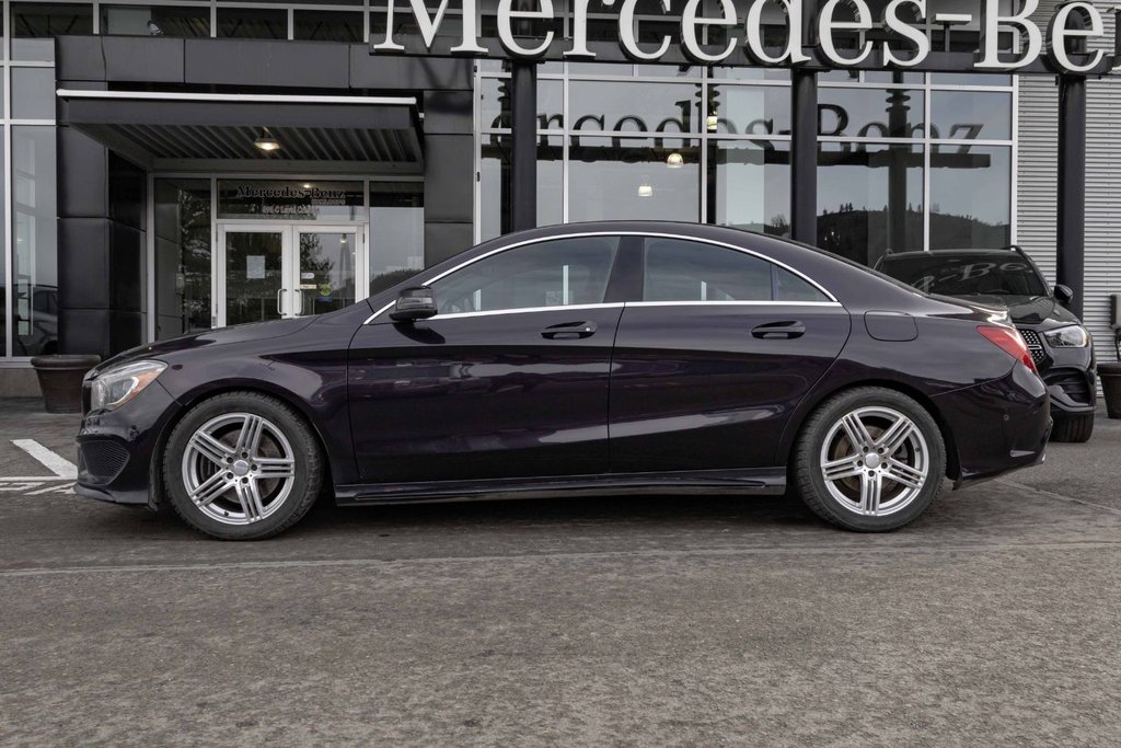 2014 Mercedes-Benz CLA250 4MATIC Coupe in Kamloops, British Columbia - 6 - w1024h768px
