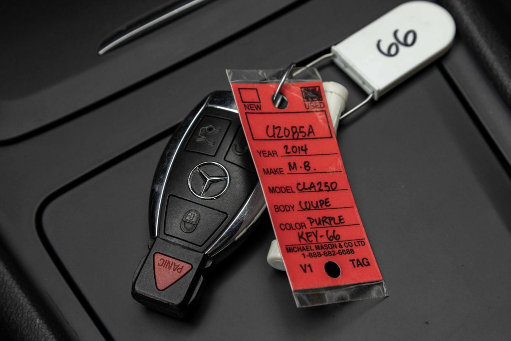 2014 Mercedes-Benz CLA250 4MATIC Coupe in Kamloops, British Columbia - 19 - w1024h768px