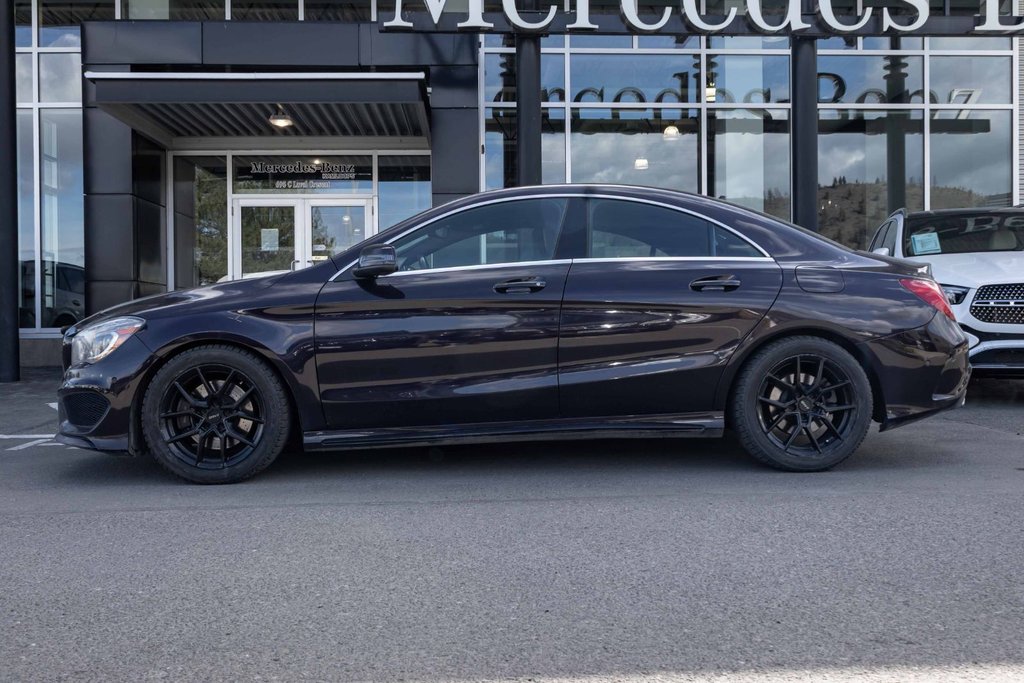 2014 Mercedes-Benz CLA250 Coupe in Kamloops, British Columbia - 6 - w1024h768px