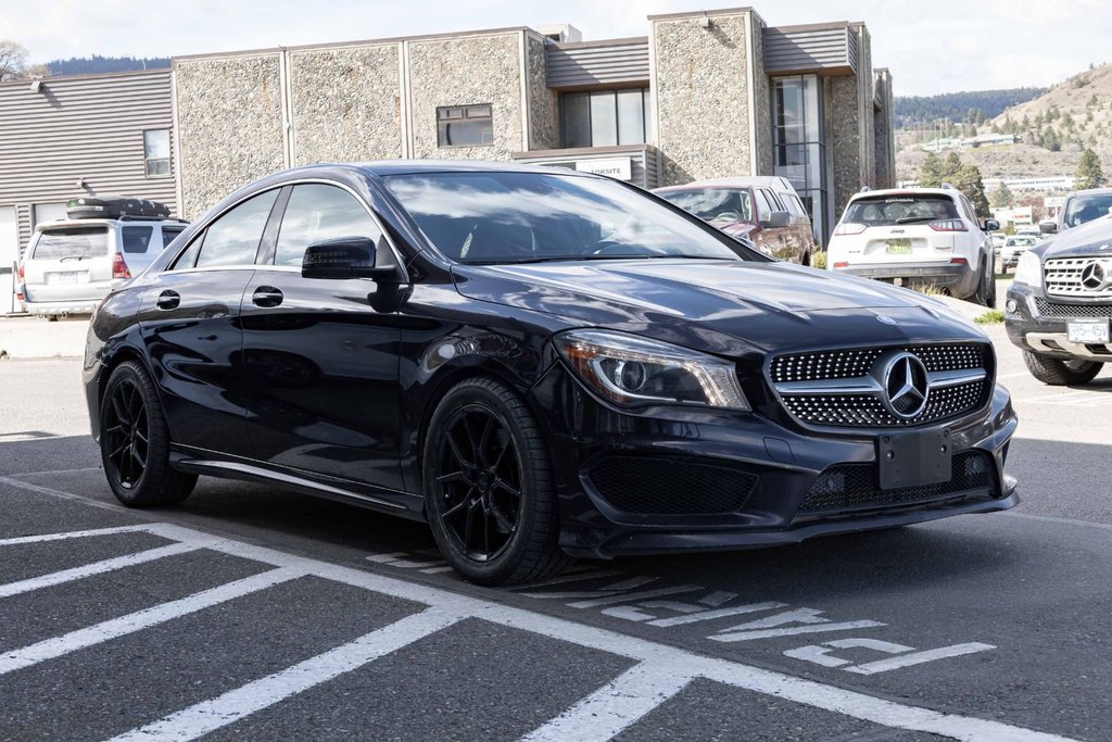 2014 Mercedes-Benz CLA250 Coupe in Kamloops, British Columbia - 3 - w1024h768px