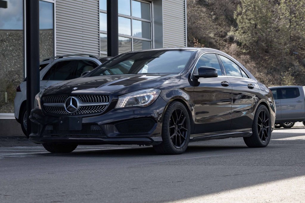 2014 Mercedes-Benz CLA250 Coupe in Kamloops, British Columbia - 1 - w1024h768px