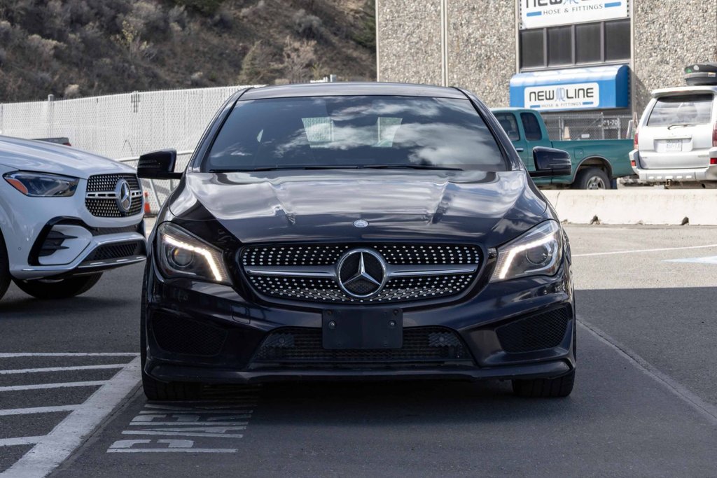 2014 Mercedes-Benz CLA250 Coupe in Kamloops, British Columbia - 2 - w1024h768px