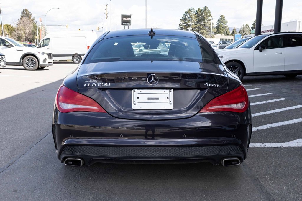 2014 Mercedes-Benz CLA250 Coupe in Kamloops, British Columbia - 4 - w1024h768px