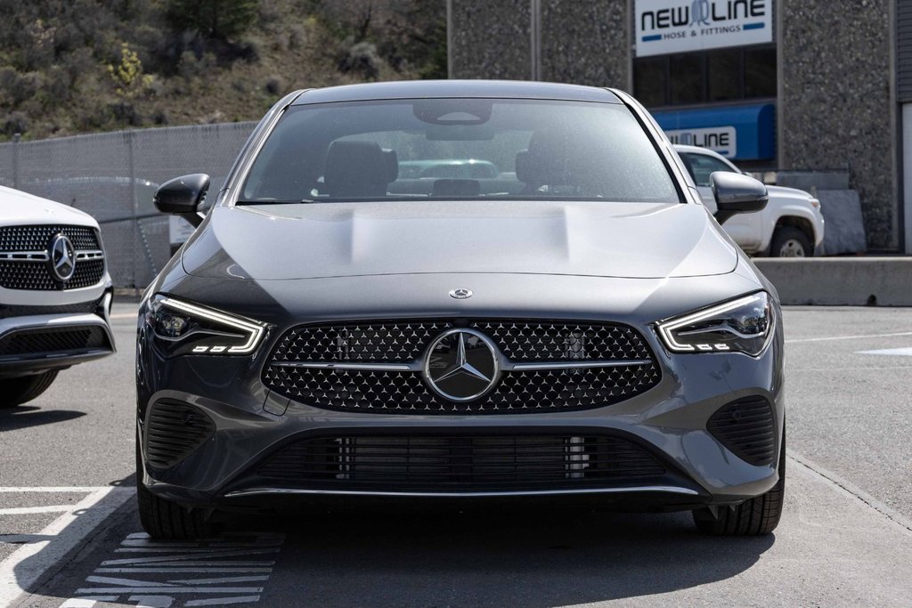 2025 Mercedes-Benz CLA250 4MATIC Coupe in Kamloops, British Columbia - 2 - w1024h768px
