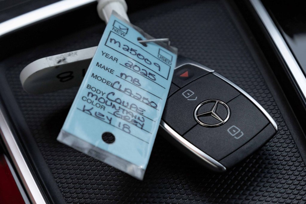 2025 Mercedes-Benz CLA250 4MATIC Coupe in Kamloops, British Columbia - 18 - w1024h768px