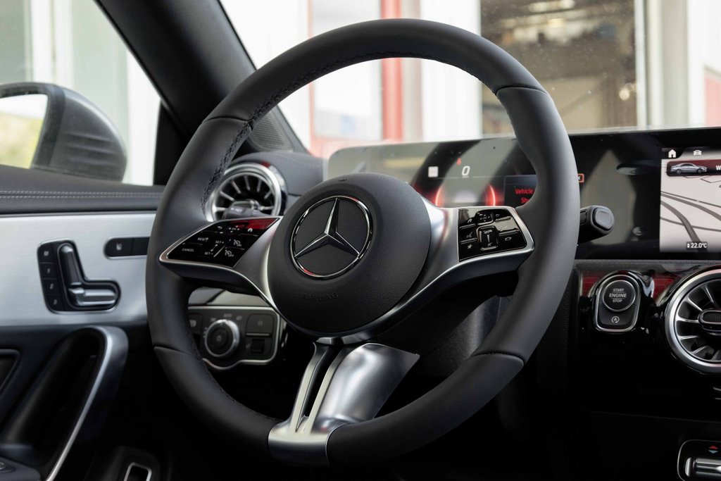 2025 Mercedes-Benz CLA250 4MATIC Coupe in Kamloops, British Columbia - 13 - w1024h768px