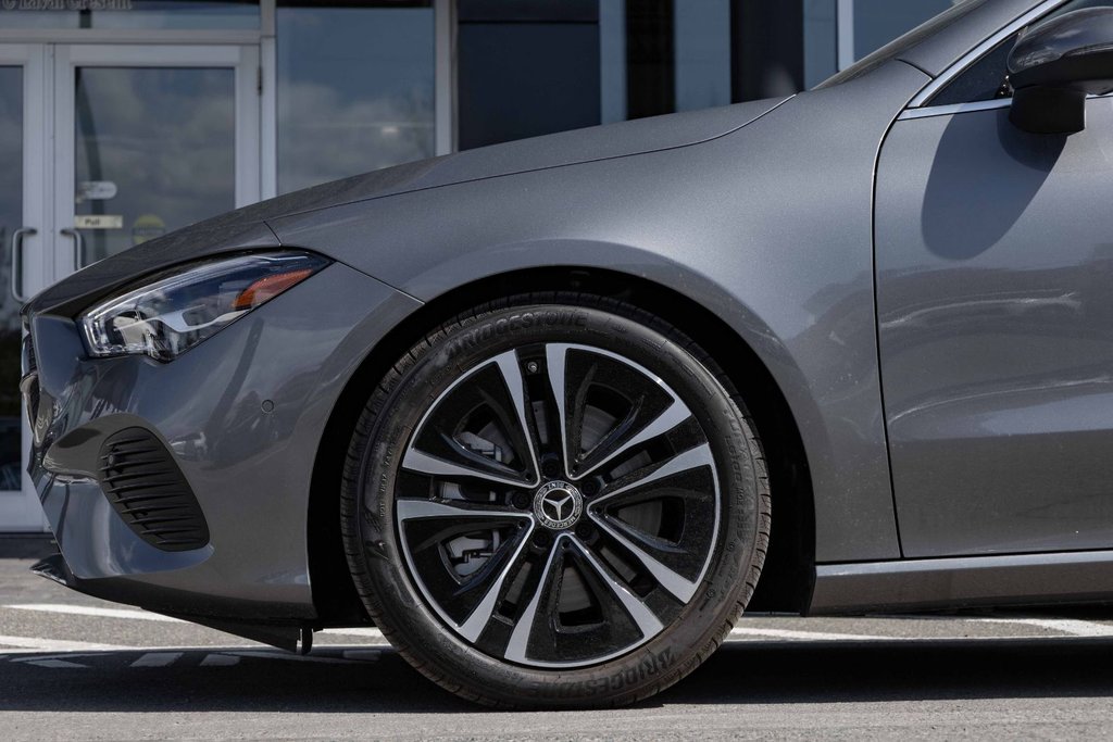 2025 Mercedes-Benz CLA250 4MATIC Coupe in Kamloops, British Columbia - 7 - w1024h768px