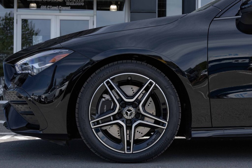 2025 Mercedes-Benz CLA250 4MATIC Coupe in Kamloops, British Columbia - 7 - w1024h768px