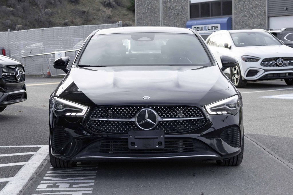 2025 Mercedes-Benz CLA250 4MATIC Coupe in Kamloops, British Columbia - 2 - w1024h768px