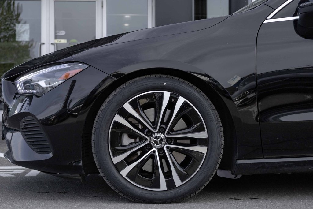 2025 Mercedes-Benz CLA250 4MATIC Coupe in Kamloops, British Columbia - 7 - w1024h768px