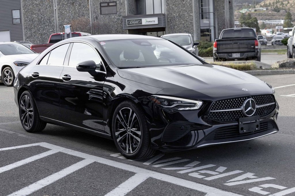 2025 Mercedes-Benz CLA250 4MATIC Coupe in Kamloops, British Columbia - 3 - w1024h768px