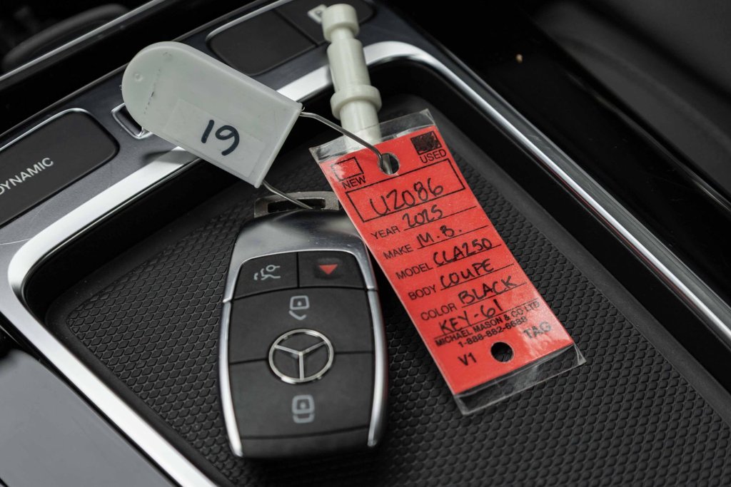 2025 Mercedes-Benz CLA250 4MATIC Coupe in Kamloops, British Columbia - 19 - w1024h768px